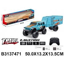 Remote Control Double Cabin Jeep