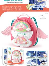 Pink Unicorn Backpack Electronic Piggy Bank