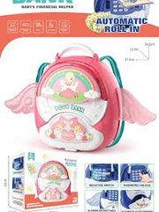 Pink Unicorn Backpack Electronic Piggy Bank