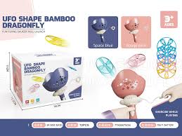 Kids UFO Flying Saucer Game Toy