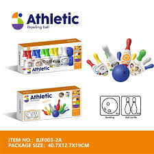 Kids Athletic Bowling Ball Set