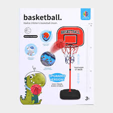 Kids Portable Basketball Hoop Set