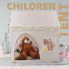 Cozy Kids Playhouse Tent for Indoor Fun