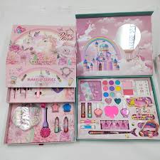 Unicorn-Themed Kids Makeup Toy Kit