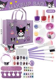 Kuromi 21-Piece Kids Makeup Toy Set