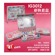 Unicorn 41-Piece Kids Pretend Makeup Set