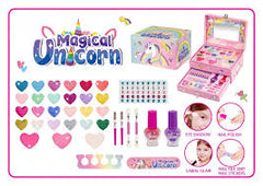 Magical Unicorn Kids Makeup & Beauty Set