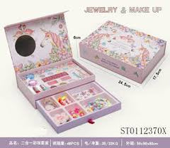 Kids Makeup & Jewelry Beauty Kit