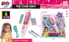 Kids Hair Styling Chalk Toy Set