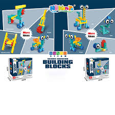 DIY Science Building Block Set – Robot & Mars Rover STEM Kit