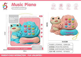 Quick Push Bubble Music Console – Sensory Fidget Toy for Kids