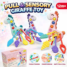 Baby Pulling Game – Sensory Toy for Infants & Toddlers