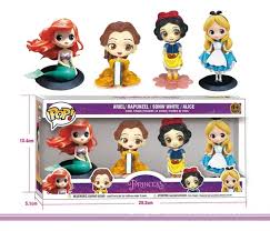 Disney Princess Collectible Figurine Set