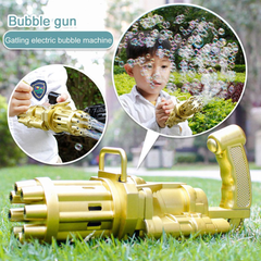 Automatic Bubble Gun