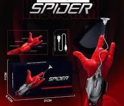 Chargeable Spider Web Shooter
