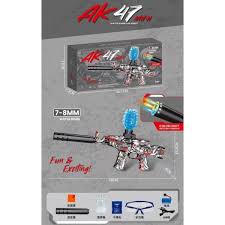 AK47 Electric Orbeez Water Bullet Gun