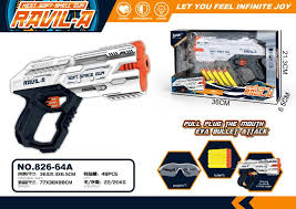 Soft Shell Bullet Gun