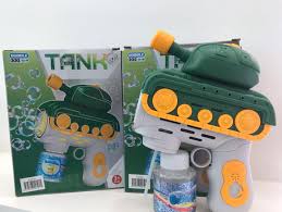 Tank Bubble Gun