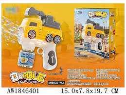 Truck Bubble Gun