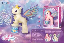 Electric Unicorn Bubble Gun