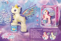 Electric Unicorn Bubble Gun