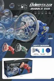 Dino Bubble Gun