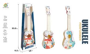 Kids Iris Ukulele Toy Guitar