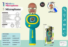 Kids Rechargeable Bluetooth Smart Singer Microphone