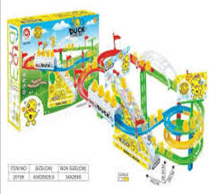 Kids Duck Track Slide Toy