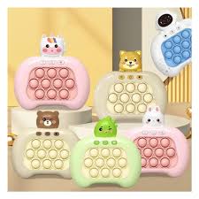 Pop It Quick Push Game – Fast Reaction Fidget Toy