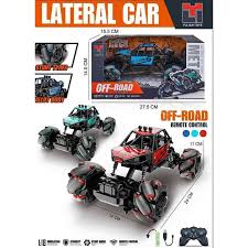 Remote Control Stunt Jeep