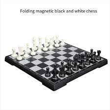 Magnetic Chess Board Game – Kids & Family Strategy Game