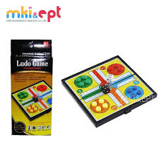 Magnetic Ludo Board Game – Kids & Family Travel Game