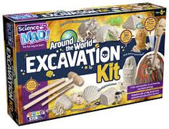 3-in-1 Excavation Mystery Series – STEM Archaeology Dig Kit