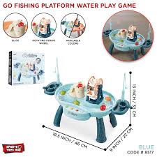 Fishing Plate Tabletop Game – Kids Interactive Board Game