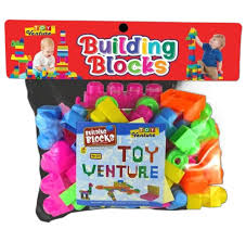 80-Piece Silicon Soft Building Blocks Set