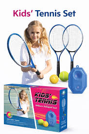 Kids Tennis Trainer Racket Set