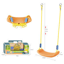 Kids Indoor Outdoor Swing Set