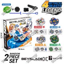 Beyblade X Four Mythical Beasts Battle Set Toy