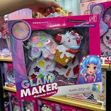 Glam Maker Unicorn Makeup Kit for Kids