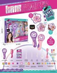 DIY Fashion Hair Braider Toy Kit for Kids