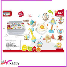 Bavytoy Musical Instrument Set – 6 Piece Toddler Music Kit