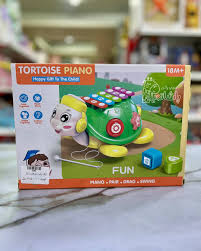Tortoise Piano Musical Toy for Kids