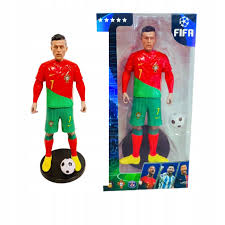 Cristiano Ronaldo 20cm Portugal Soccer Action Figure