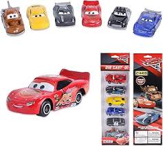 5 PCS Lightning McQueen Car Set for Kids