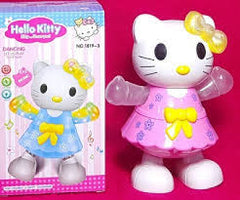 Gear Kitty Toy with Light & Music
