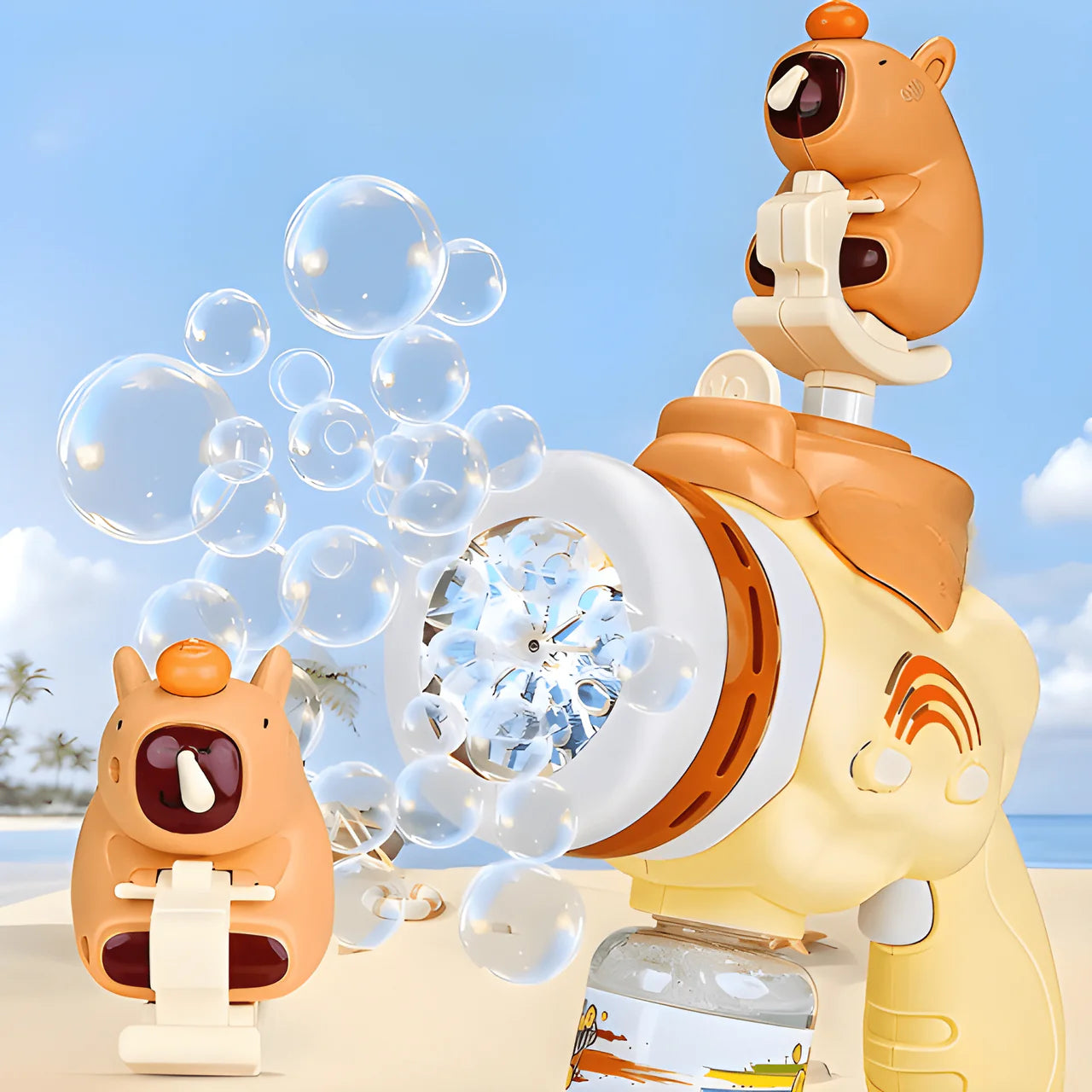 Cute Bubble Gun
