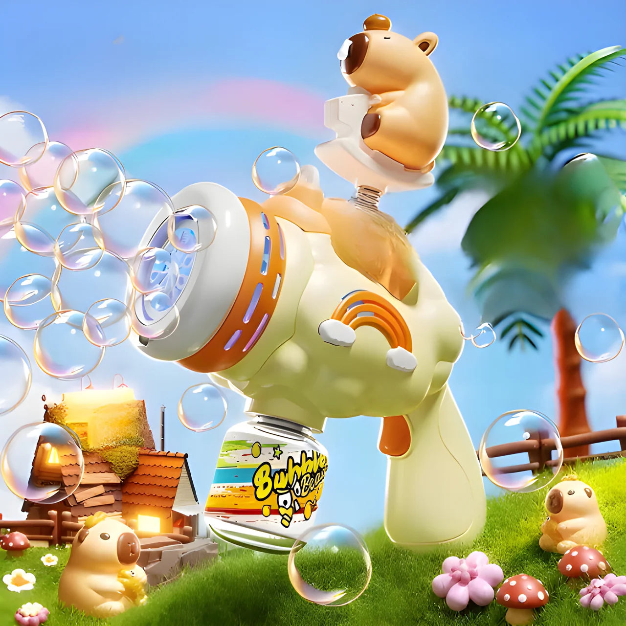 Cute Bubble Gun