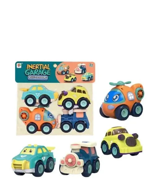 Friction Powered Cars Unbreakable Small cars