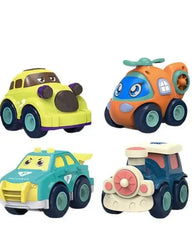 Friction Powered Cars Unbreakable Small cars